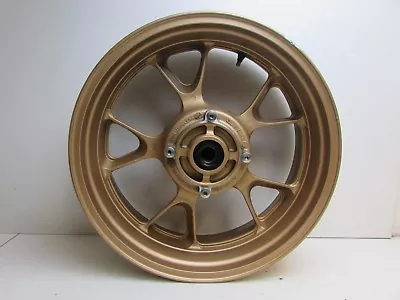 Kawasaki ZZR1400 ZZR 1400 2006 - 2010 Rear Wheel 17 X 6 17  Gold             J20 • £143.95