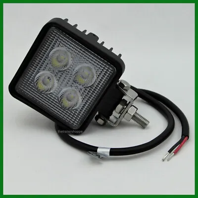 Maxxima Mini Square Work Light 4 LED 750 Lumens 12-24V -MWL-45 • $34.25