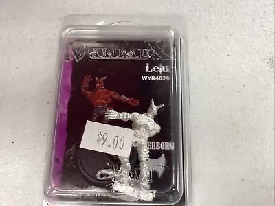 Malifaux Blister Neverborn Lelu (NIB) • $9