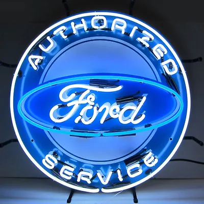 12 Neon Sign Garage  Collection GM Ford OLP Mopar Chevrolet VW Dodge Wholesale  • $3949