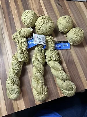 Berroco Denim Silk Yarn Lot Color 1426 • $19.99
