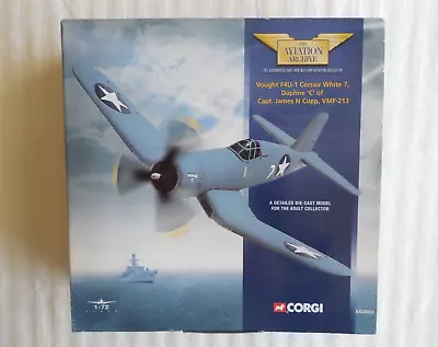 Corgi Vought F4u-1 Corsair White 7 Daphne 'c' Of Capt. James N Cupp Vmf-213 • $19.99