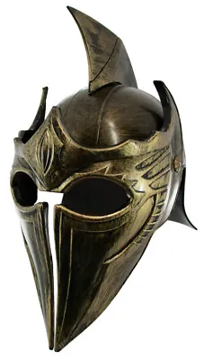 Asian Samurai Warrior Roman Spartan Gladiator Pointed Helmet Adult Costume • $2.50