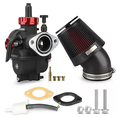 NIBBI Racing PE 24mm Flange Carburetor W/ Filter For 125cc 140cc 150cc Dirt Bike • $75.99