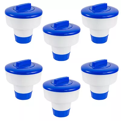 XtremepowerUS 3  Floating Tablet Chlorine Dispenser 3-lb Capacity (6-PACK SET) • $34.95