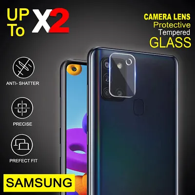 £4.62 • Buy For Samsung Galaxy A11 Samsung Galaxy A21s Camera Lens Tempered Glass Protector