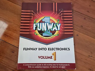 Dick Smith Funway Into Electronics Book 1  • $14.99