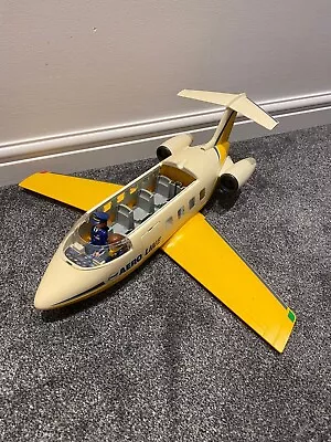 £13 • Buy Playmobil Set 3185 Jet Airplane With Pilots. See All Pics