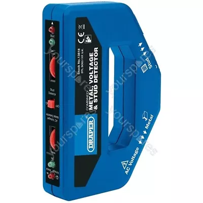 Draper Combined Metal Voltage And Stud Detector • £27.51