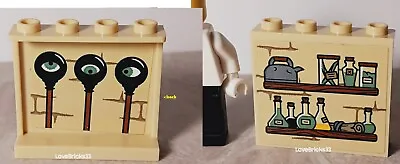 LEGO Wizard Lab Evil Scientist Eyeball Spoons Flasks Bottles Witch Doctor Kettle • $3.60