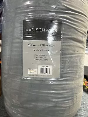 Madison Park Soft Plush Faux Fur Down Alternative Comforter Set Full Queen King • $7