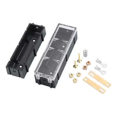 18650 21700 Battery Holder Parallel Case Slot Series Solder-free Splicable • £6.39