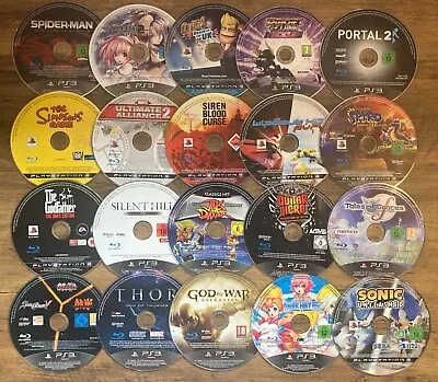 £14.99 • Buy Sony PlayStation 3 PS3 Games - Disc Only - INCLUDES RARE, HARD TO FIND SELECTION