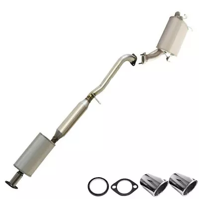 Stainless Steel Exhaust System Kit Fits: 2003-2004 G35 Sedan RWD • $289.74