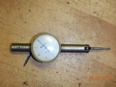 Mitutoyo Dial Test Indicator 513-118 Machinist Tooling • $49.99