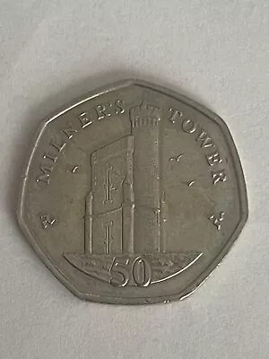 Milner’s Tower 50p (2016) • £1.60