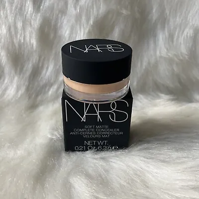 New Nars Soft Matte Complete Concealer Pot Face Skin Perfecting Medium 3 Praline • $24