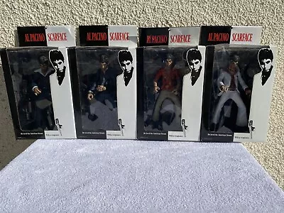 LOT 2004 Mezco Toyz Al Pacino Scarface 10  Action Figure • $499.99