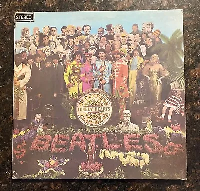 The Beatles Sgt. Peppers Lonely Hearts Gatefold Vinyl LP Record #PMC 7027 Mono • $70