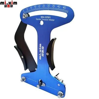 $18.78 • Buy Mi.Xim Bike Spoke Tension Meter Bicycle Wheel Builders Repairs Tool Tensiometer 