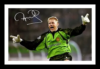 £19.99 • Buy Peter Schmeichel - Manchester United Autographed Signed & Framed Photo Print