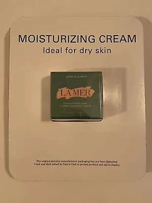 La Mer Creme De La Mer Moisturizing Cream 1.0 Oz 30ml BRAND NEW SEALED • $93.46