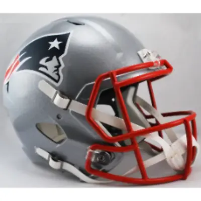 New England Patriots Full Size Speed Replica Football Helmet - NFL. • $138.99