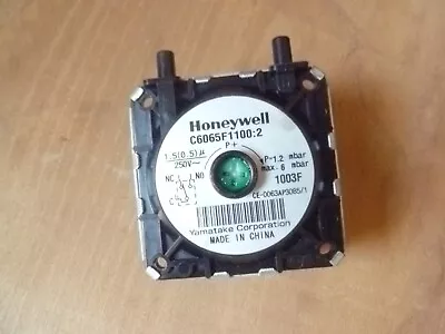 Honeywell Original Adjustable Air Pressure Switch C6065f1100:2  • £20