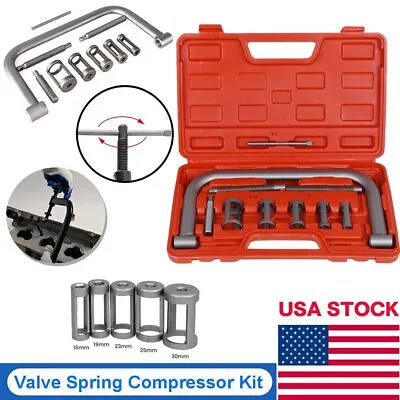 5 Sizes Valve Spring Compressor Pusher Automotive Tool For Car Motorcycle Kit • $17.90