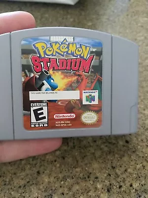 $31 • Buy Pokemon Stadium N64 TESTED