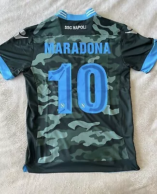 Maradona Napoli Jersey Camo (Unique) • $79