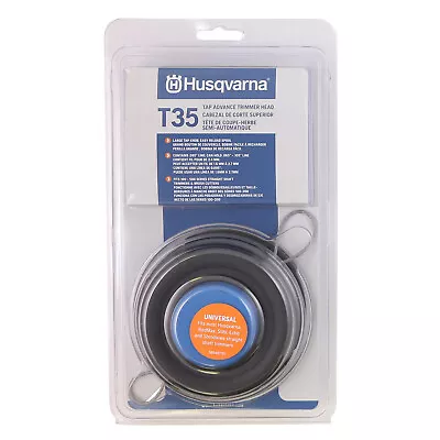 Husqvarna 537388101 (TRIMMER HEAD T35 M10 Universal Semi Auto) • $32.99