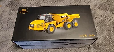 HUI Na Model 1 18 Truck Professional RC Diecast Articulated Dump Truck With 11 F • £25