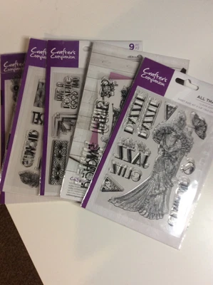 £0.99 • Buy Stamps Clear Acrylic 