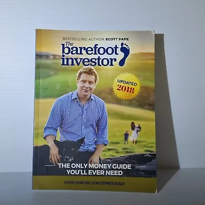 $6.90 • Buy Scott Pape - The Barefoot Investor - 2018 Edition