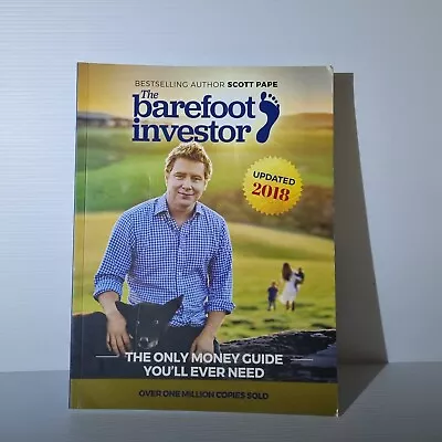 $6.90 • Buy Scott Pape - The Barefoot Investor - 2018 Edition