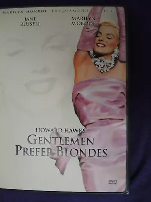 Gentlemen Prefer Blondes (DVD 2001 Marilyn Monroe Diamond Collection) • $16.95