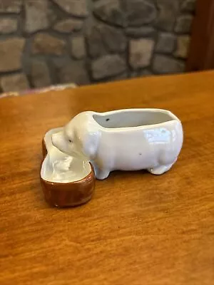 Vintage Mepoco Germany Porcelain Pig • $15