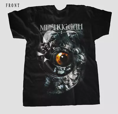 Meshuggah I T-Shirt Short Sleeve Cotton Black Women Men Size S To 5XL BV6509 • $6.78