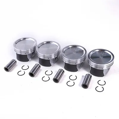 4* EA111 Engine Piston&Pin Set For VW Jetta 11-16 1.6L 16V Petrol CLRA • $97.98