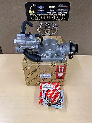 $575 • Buy 2001-2002 Toyota Sequoia Throttle Body With Throttle Sensor Oem New 2203050142