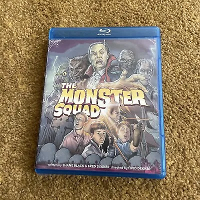 The Monster Squad Bluray Olive Films Horror - Tested • $20