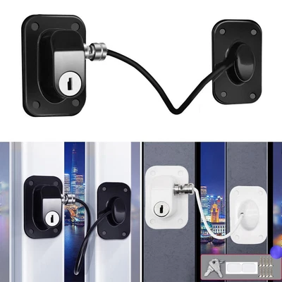 $12.53 • Buy Combination Lock Refrigerator Combination Lock Cabinet Locks Window Safety Lock