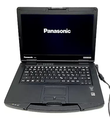 Panasonic Toughbook CF-54 MK1 Core I5 5th Gen 8GB Ram 2.30 GHz Rugged Casing • £173.99