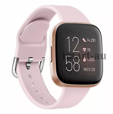 For Fitbit Versa 1/Lite /Versa 2 Replacement Band Straps Wristband Silicone  • $6.99