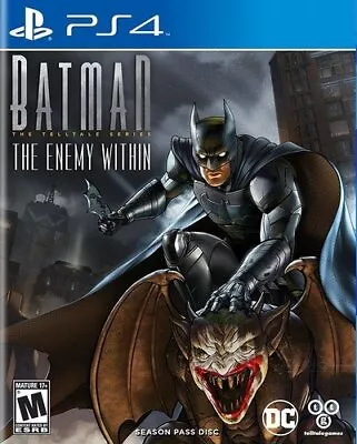 Batman: The Enemy Within - The Telltale Series  (Sony Playstation 4) (US IMPORT) • $69.28