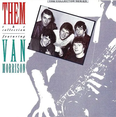 Them  - The Collection Featuring Van Morrison (CD Comp) • £24.99