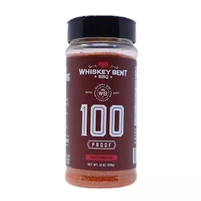 Whiskey Bent BBQ 100 Proof Rub • $22.95