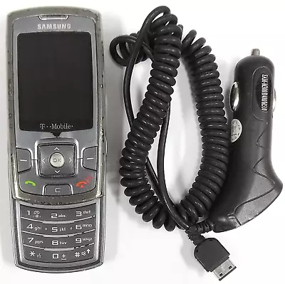 Samsung Katalyst SGH-T739 - Blue ( T-Mobile ) Rare Slider Cell Phone - Bundled • $35.69