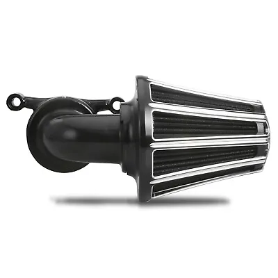 Gauge Cone Air Cleaners Intake For Harley M8 Touring FLHXS Electra Glide 17-23 • $207.94